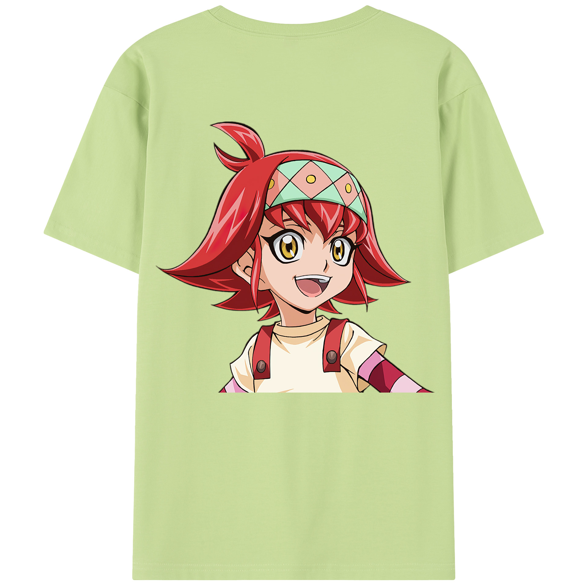（画像用） 遊☆戯☆王 Yu-Gi-Oh! 綿100％半袖Tシャツ（背面プリント）